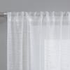 Laura Ashley Lehman Sheer Curtains with Rod Pocket, 38 x 108 in, White, 4 Panels view 2