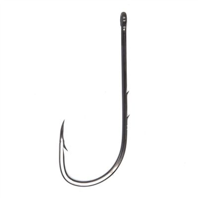 jinyi2016SHOP Dropshot Hooks, Long Shank, 50-Pack, 1#–6/0#, High-Carbon Steel (Color: 6l0)