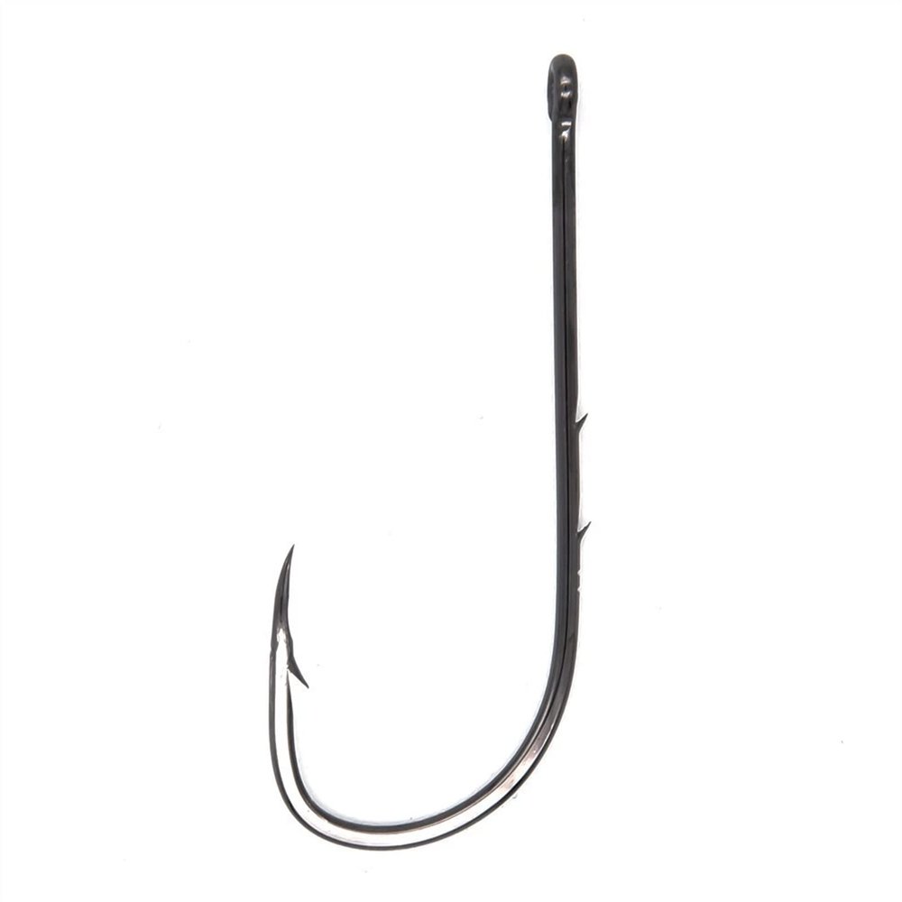 jinyi2016SHOP Dropshot Hooks, Long Shank, 50-Pack, 1#–6/0#, High-Carbon Steel (Color: 6l0)