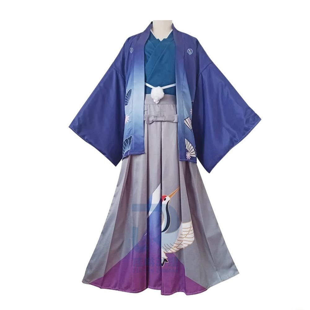 Bungo Stray Dogs Anime Cosplay Costume, Dazai Osamu, XL
