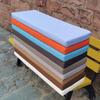 Water-Resistant Garden Bench Cushion, 200 x 40 cm, Purple view 3