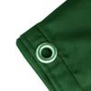 MYUANH Balcony Cover 0.8 x 4.5 m, Wind and UV Protection, No-Drill Balcony Railing Cover, Dark Green view 4