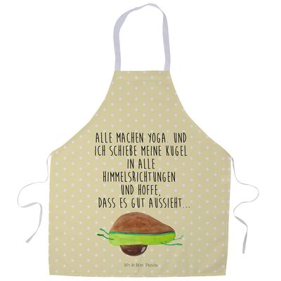 Mr. & Mrs. Panda Avocado Yoga Apron