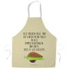 Mr. & Mrs. Panda Avocado Yoga Apron view 1