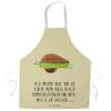 Mr. & Mrs. Panda Avocado Yoga Apron view 2