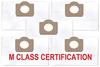 5x Dust Bags, Dust Class M, Compatible with Progress P 573 Turbo Jet view 2