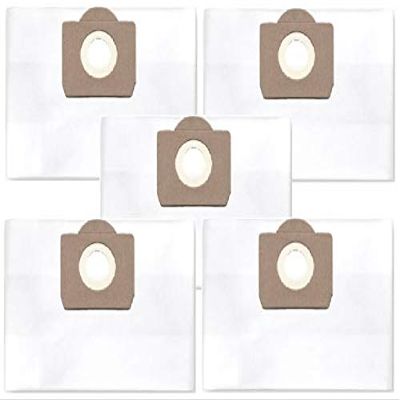 5 Dust Bags, Dust Class M, Compatible with Lloyds (Neckermann) 411/495