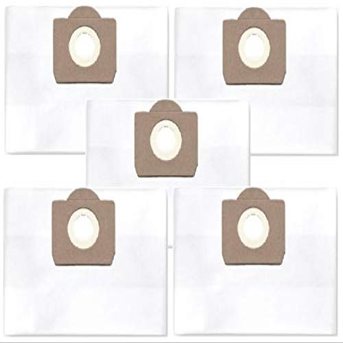 5 Dust Bags, Dust Class M, Compatible with Lloyds (Neckermann) 411/495