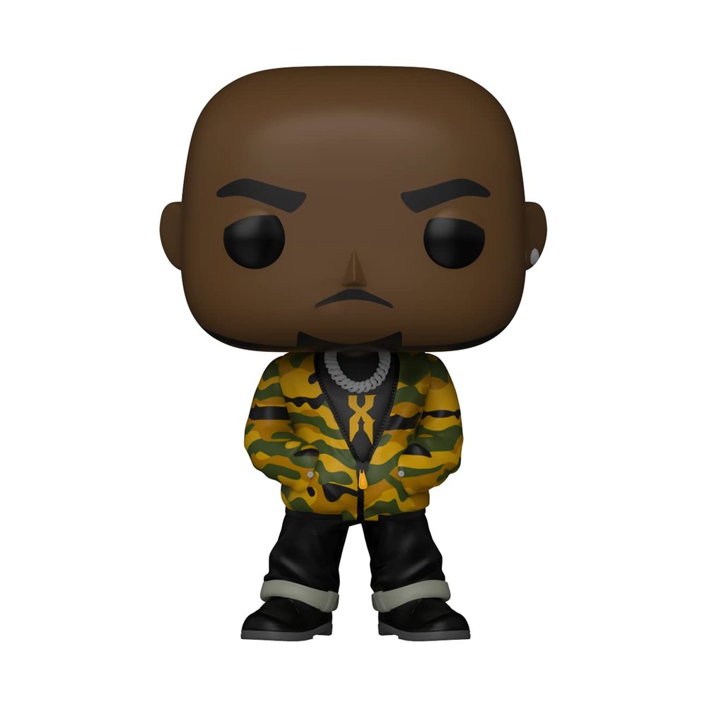 Funko Pop! Rocks: DMX (Camo) Vinyl Collectible Figure
