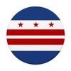 Cool Washington, DC Flag Gifts Born in DC PopSockets with Interchangeable PopGrip view 3