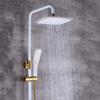 SXLSZ 360 Rotating Platinum Shower System with Adjustable Hand Shower view 1