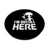 Im Outta Here Storm Area 51 UFO Lover PopSockets with Interchangeable PopGrip view 2