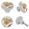 Vintage-Style Butterfly & Dragonfly Drawer Knobs, 4-Pack view 4