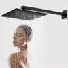 SXLSZ Black Concealed Shower System with 10-Inch Rain Shower view 2