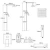 SXLSZ Black Concealed Shower System with 10-Inch Rain Shower view 4