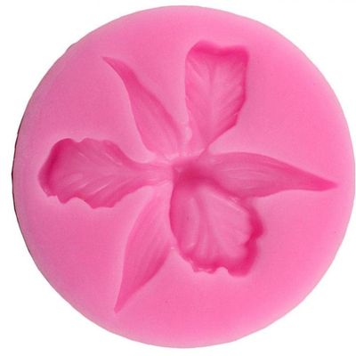Froiny Orchid Silicone Mold for Fondant and Cake Decorating