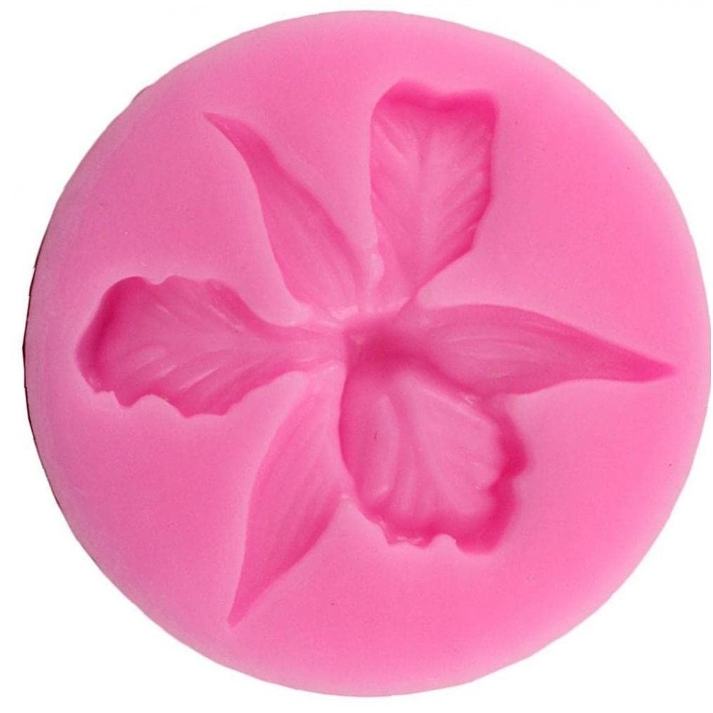 Froiny Orchid Silicone Mold for Fondant and Cake Decorating