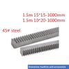 TANGJIANCHENG 1-Piece Spur Gear Rack, 15×15/20×20, 1000 mm, Module 1.5 view 2