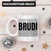 Trendation - Certified Bro Mug, Gift for Best Friend or Brother, Gift Idea with Saying (White) view 3