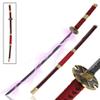One Piece Roronoa Zoro Sandai Kitetsu Katana, Stainless Steel, 96.5 cm view 1