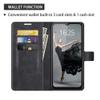 VLQI Compatible with Realme C11 2021 PU Leather Wallet Flip Case, Horse White view 2