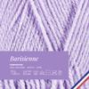 Bergère de France BARISIENNE Yarn Set for Knitting and Crochet, 10 x 50 g, 100% Acrylic, 4 mm, Very Soft Round Yarn, Purple (LAVANDE) view 2