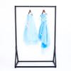 Commercial Freestanding Clothing Rack with Wheels view 1