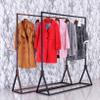 Commercial Freestanding Clothing Rack with Wheels view 2