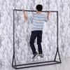 Commercial Freestanding Clothing Rack with Wheels view 3