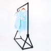 Commercial Freestanding Clothing Rack with Wheels view 4