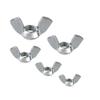 Wing Nuts M3–M12, American Form, DIN 315, Zinc-Plated Steel (200, M3) view 1