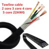 22 AWG 2/4/3/5-Core Tow Cable, 5 m view 2