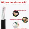 22 AWG 2/4/3/5-Core Tow Cable, 5 m view 3