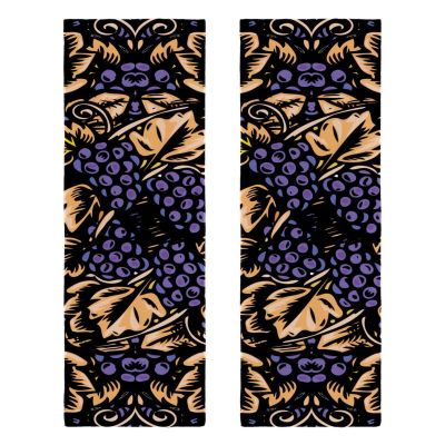 Microfiber Towels, 2-Pack, Quick-Dry Cooling Sports Towels, Grape Purple