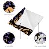 Microfiber Towels, 2-Pack, Quick-Dry Cooling Sports Towels, Grape Purple view 3