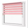 Day & Night Roller Blind, No Drilling, 38 x 220 cm Fabric, Clip-Fit, Light-Filtering & Blackout view 4