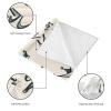 Sweat Towel for Men and Women, 2-Pack, Microfiber Travel Towel, Quick-Drying, Super Absorbent, Cooling Towel, Crown and Princess, Beige view 3