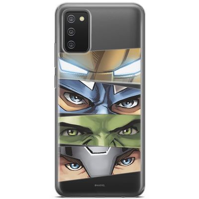ERT GROUP Samsung A02s Case, Officially Licensed Marvel Avengers 006
