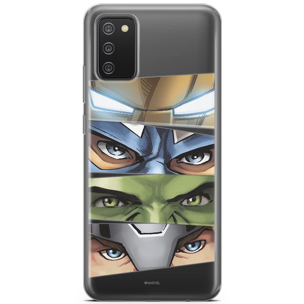 ERT GROUP Samsung A02s Case, Officially Licensed Marvel Avengers 006