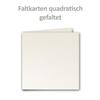 ARTOZ Greenline Set of 75 Square Folded Cards and Envelopes - Tortilla view 3