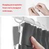 MISSMAO Set of 2 Blackout Curtains, Soft Touch, Solid Color, with Hooks, 53 x 39 in view 2