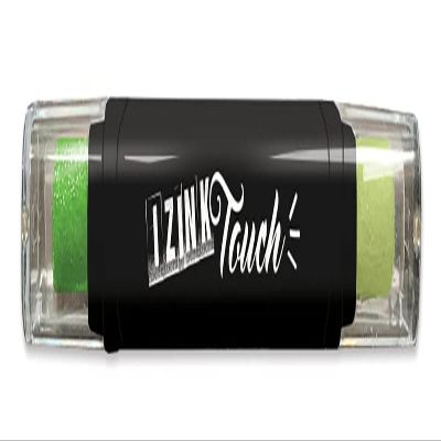 Aladine Izink Touch 8 cm Ink Pad, Opaque Pigments, Fast-Drying, Green