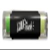 Aladine Izink Touch 8 cm Ink Pad, Opaque Pigments, Fast-Drying, Green view 1
