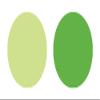 Aladine Izink Touch 8 cm Ink Pad, Opaque Pigments, Fast-Drying, Green view 2