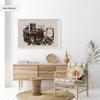 Banksy Street Art Cotton Poster “Auction Consumer Criticism” – Modern Canvas Art Print, Unframed, A4–A2 view 3