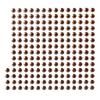 Harilla 200 Epoxy 3D Holographic Lure Eyes for Fly Tying, Jigs, Crafts and Dolls, Red view 1