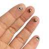 Harilla 200 Epoxy 3D Holographic Lure Eyes for Fly Tying, Jigs, Crafts and Dolls, Red view 2