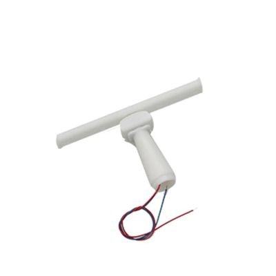 RC Model Boat Dynamic Radar, 60/80 mm, Photosensitive Resin, 1.5–1.8 V Motor