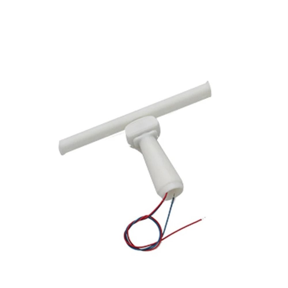 RC Model Boat Dynamic Radar, 60/80 mm, Photosensitive Resin, 1.5–1.8 V Motor