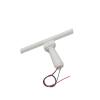 RC Model Boat Dynamic Radar, 60/80 mm, Photosensitive Resin, 1.5–1.8 V Motor view 1